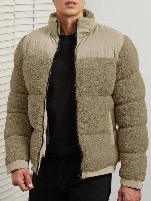 Davinci Pufferjacke aus Wolle 01