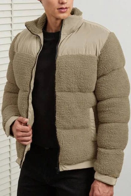 Davinci Pufferjacke aus Wolle 03