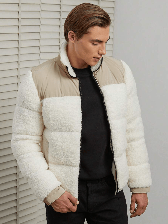 Davinci Pufferjacke aus Wolle 07