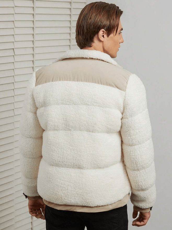 Davinci Pufferjacke aus Wolle 08